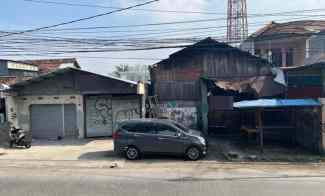 Dijual Bangunan Gudang Hitung Tanah Raya Manukan