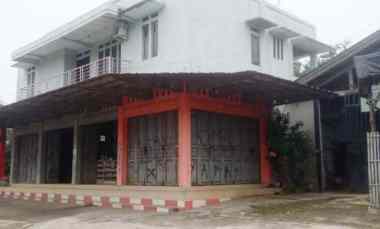 Dijual Bangunan Toko Matrial dan Rumah