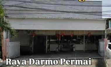 Dijual Bangunan untuk Usaha di Raya Darmo Permai