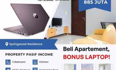 Dijual BU Cepat Apartement Springwood Residence