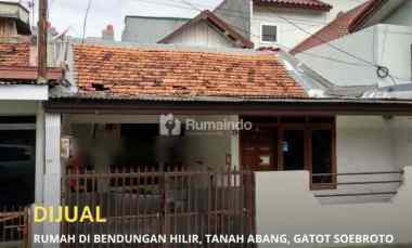 Dijual Cepat dan Turun Harga, Rumah di Bendungan Hilir