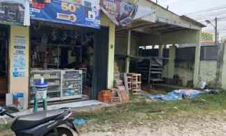 Dijual Cepat Ex Toko Matrial Lokasi Strategis