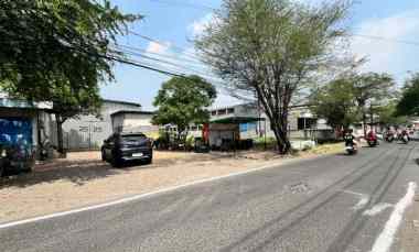 DIjual Cepat Gudang Hitung Tanah di Bangkingan Srabaya