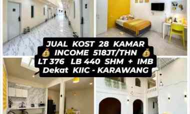 Dijual Cepat Kost dekat Kiic Karawang