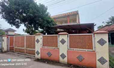 Dijual Cepat Murah Rumah Besar 2 Lantai Strategis dekat Bandara Soetta