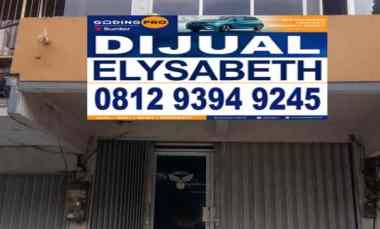 Dijual Cepat Ruko Kelapa Gading, 2 Lt, Siap Usaha