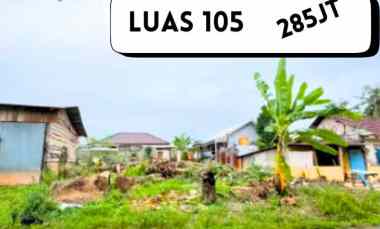 Dijual Cepat Tanah Abusamah dekat Pombensin