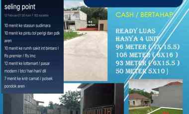 Dijual Cepat Tanah Kavling Harga Murah