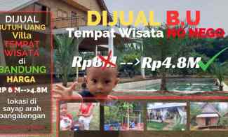 Dijual Cepat Tempat WISAta Cakep Buat Hotel di Bandung