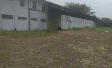 Dijual/di Sewakan Gudang Ex Pabrik di Mojokerto