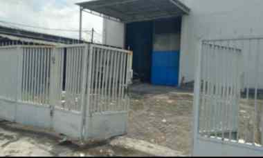dijual disewakan gudang di gempol kab pasuruan