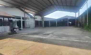 Dijual/Disewakan Gudang di Sukoharjo