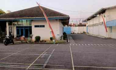 Dijual/Disewakan Gudang di Sukoharjo