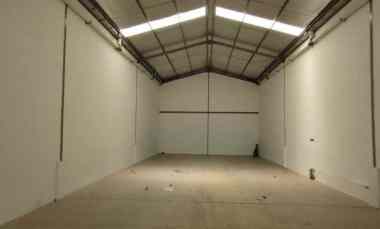 dijual disewakan gudang sentral romokalisari