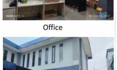 Dijual Disewakan Pabrik jl. Raya Siliwangi, Pasar Kemis