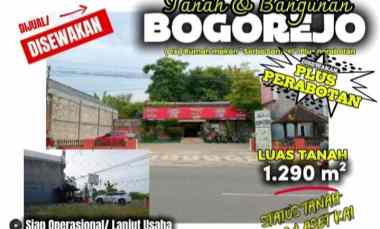 Komersial Disewakan di jl. Bogorejo