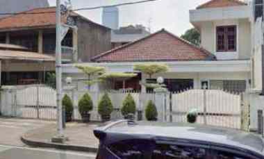 Dijual Dua Kavling Rumah Lokasi jl. Suryo Jakarta