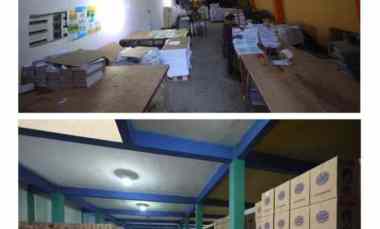 Dijual Ex Pabrik Percetakan Sidoarjo