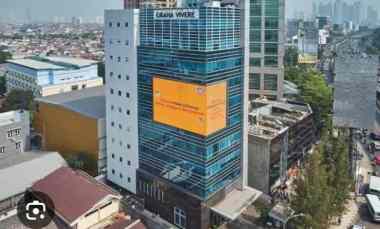 Dijual Gedung 10 Lantai di S Parman Jakarta Barat