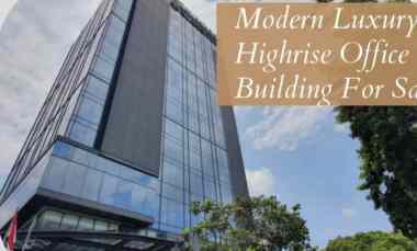 Dijual Gedung Baru, Modern dan Mewah di Surabaya