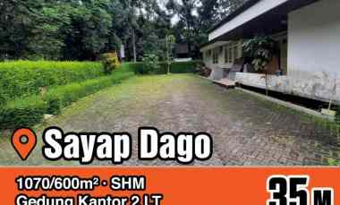 Dijual Gedung Kantor Strategis di Sayap Dago