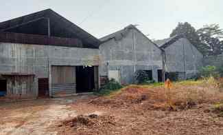 Dijual Gudang 4600 m2 Bantargebang Bekasi