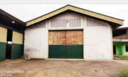 Dijual Gudang 5030 m2 Bantargebang
