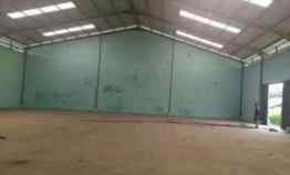 Dijual Gudang 5507 m2 Cikarang Utara