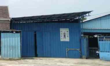 Dijual Gudang Aktip 2400 m2 - Mustiikasari Kota Bekasi