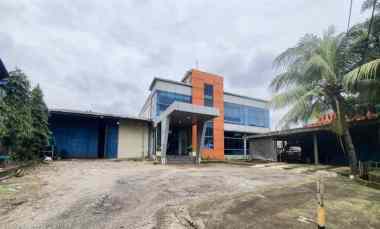 Dijual Gudang dan Gedung di Inspeksi Kalimalang Bekasi
