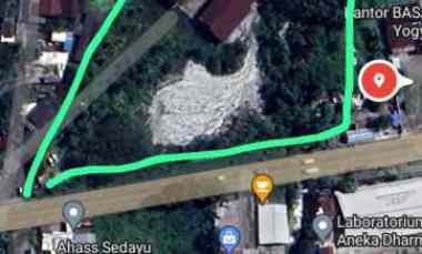 Dijual Gudang dan Tanah Pekarangan