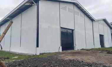 dijual gudang di gerbang tol balaraja barat tangerang