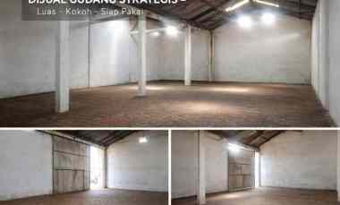 dijual gudang di gondanglegi malang