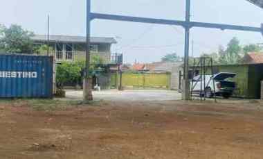 Dijual Gudang di Jalan Raya Legok Karawaci Tangerang