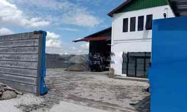 dijual gudang di jogonalan klaten