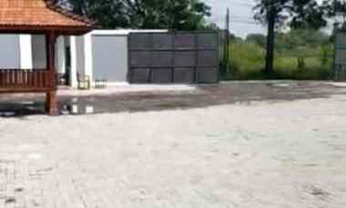 Dijual Gudang di Juwiring Klaten