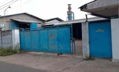 Dijual Gudang di Lawang