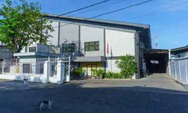 dijual gudang ex pabrik tambak sawah waru sidoarjo