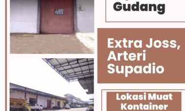 Komersial Dijual di Jl. Arteri Supadio, Pergudangan Extra Joss