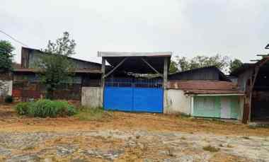 Dijual Gudang Hitung Tanah di Singosari