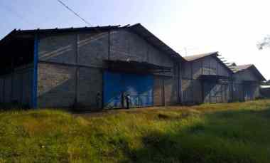 Dijual Gudang Lokasi Cileungsi Bogor Jawa Barat