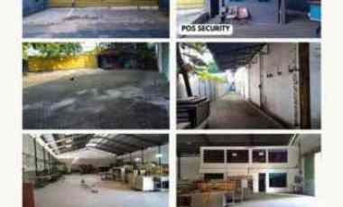 Dijual Gudang Murah Batu Ceper Daan Mogot Tangerang