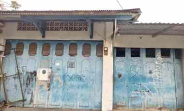 Dijual Gudang Rumah Tinggal