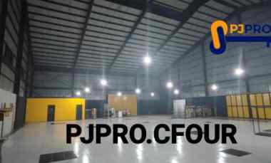 Dijual Gudang Siap Huni