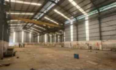 Dijual Gudang Siap Pakai di Daerah Jalan Raya Setu