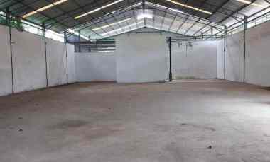 Dijual Gudang Siap Pakai di Deli Serdang