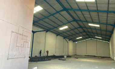 Dijual Gudang Siap Pakai di Gresik