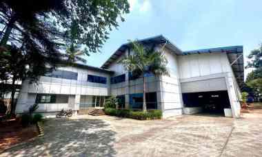 dijual gudang strategis di jl hankam jatimelati bekasi