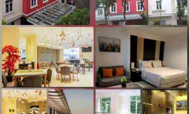 dijual hotel bintang 1 di senayan jakarta selatan