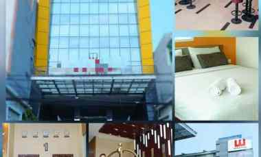 dijual hotel bintang 2 di dekat stasiun kota jakarta